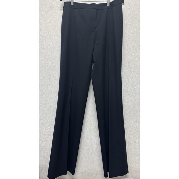 Bogner Fabia Cotton-Blend Dress Pant Slacks  US L4 EU 68 Navy Blue Trouser - Picture 5 of 5